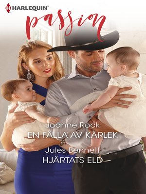 cover image of En fälla av kärlek / Hjärtats eld